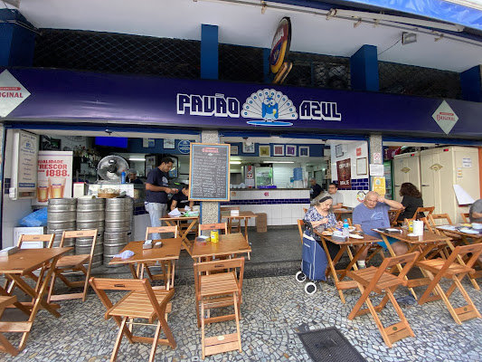 Pavão Azul