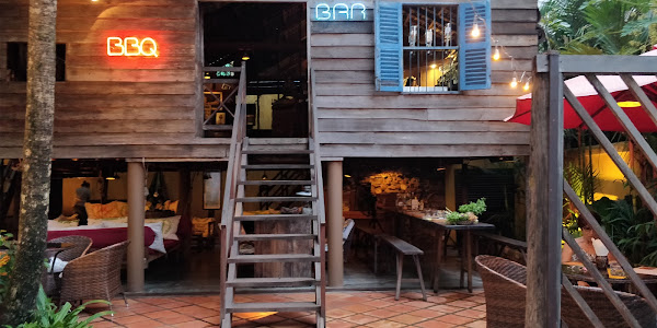 Asana Old Wooden House