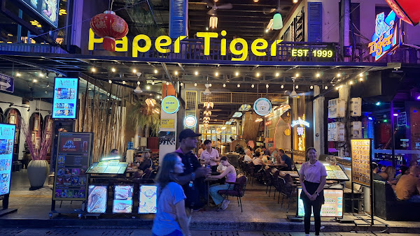 Le Tigre de Papier