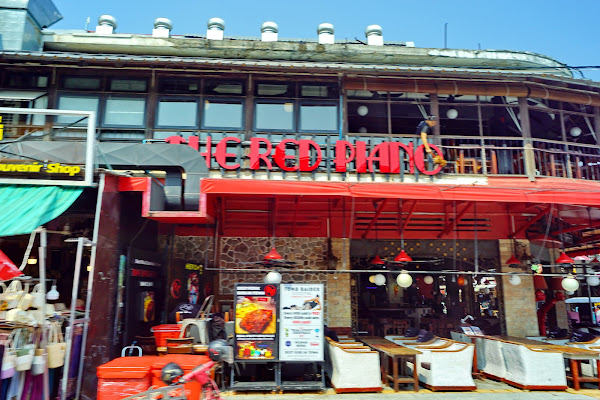 The Red Piano