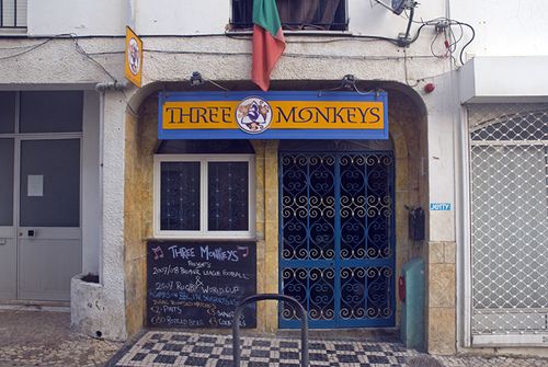 Three Monkeys