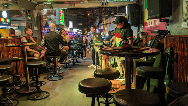 Soi Buakhao Market Bars